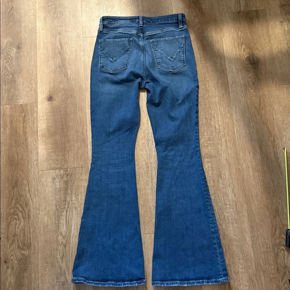 Hudson Fit & Flare Jeans Size 27 - Picture 2 of 12